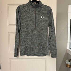 Under Armour Heathered Gray Pullover